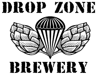 DROP ZONE BREWERY logo