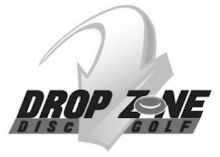 DROP ZONE DISC GOLF logo