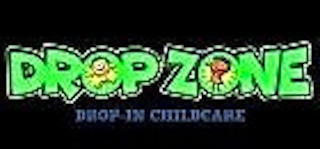 DROP ZONE DROP-IN CHILDCARE logo