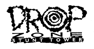 DROP ZONE STUNT TOWER logo