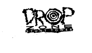 DROP ZONE STUNT TOWER logo
