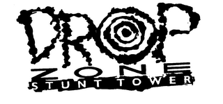DROP ZONE STUNT TOWER logo