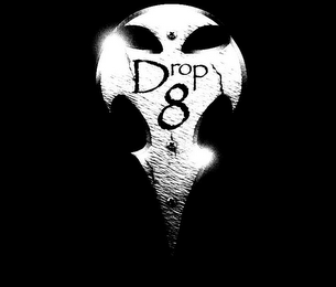 DROP8 logo