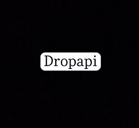 DROPAPI logo