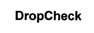 DROPCHECK logo