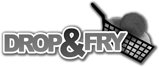 DROP&FRY logo