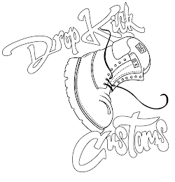 DROPKICK CUSTOMS DK SIZE 12 MEN logo