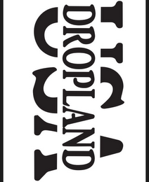 DROPLAND USA. logo