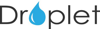 DROPLET logo