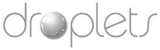 DROPLETS logo