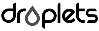 DROPLETS logo