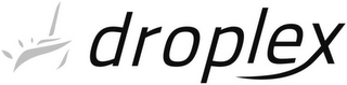 DROPLEX logo