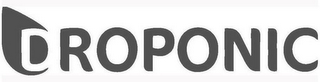 DROPONIC logo