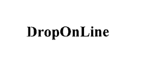 DROPONLINE logo