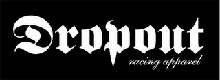 DROPOUT RACING APPAREL logo