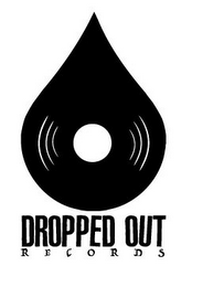 DROPPED OUT RECORDS logo