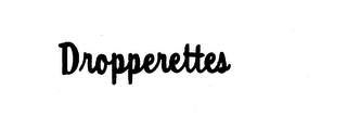 DROPPERETTES logo