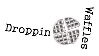 DROPPIN WAFFLES logo