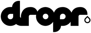 DROPR logo