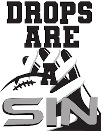 DROPS ARE A SIN logo