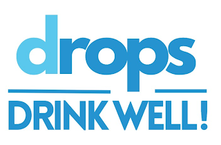 DROPS DRINK WELL! logo