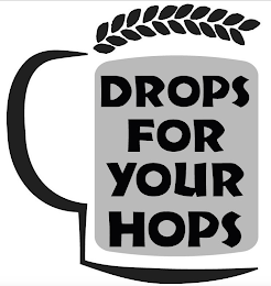 DROPS FOR YOUR HOPS logo
