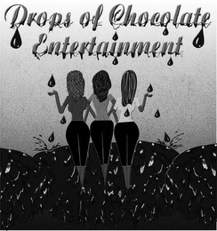 DROPS OF CHOCOLATE ENTERTAINMENT logo