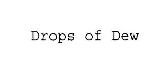DROPS OF DEW logo