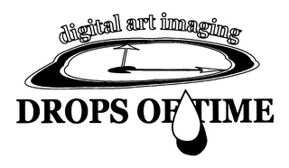 DROPS OF TIME- DIGITAL ART IMAGING logo