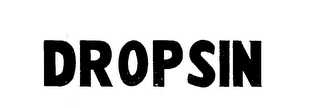 DROPSIN logo