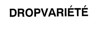 DROPVARIETE logo