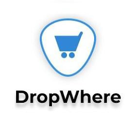DROPWHERE logo