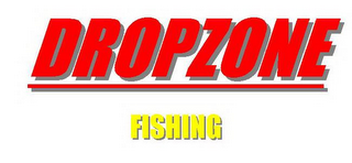 DROPZONE FISHING logo