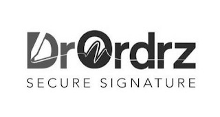 DRORDRZ SECURE SIGNATURE logo