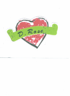 D.ROSE logo