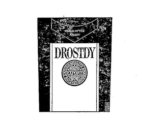 DROSTDY CREAM OF THE VALLEY DROSTDY EXPORT FINE EXPORT QUALITY SHERRIES logo