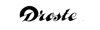DROSTE logo
