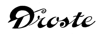 DROSTE logo