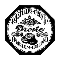 DROSTE PASTILLES-DROSTE HAARLEM-HOLLAND logo