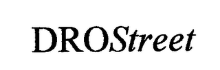 DROSTREET logo