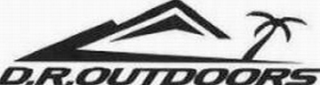 D.R.OUTDOORS logo
