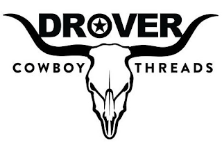 DROVER COWBOY THREADS logo
