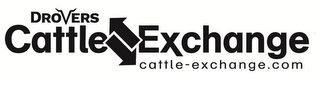 DROVERS CATTLE EXCHANGE CATTLE-EXCHANGE.COM logo