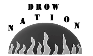 DROW NATION logo