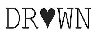 DROWN logo