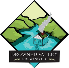 DROWNED VALLEY BREWING CO. logo