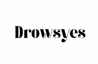 DROWSYES logo