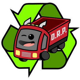 D.R.P. logo