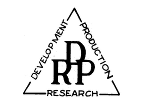 DRP DEVELOPMENT RESEARCH PRODUCTION logo