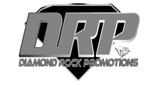 DRP DIAMOND ROCK PROMOTIONS logo